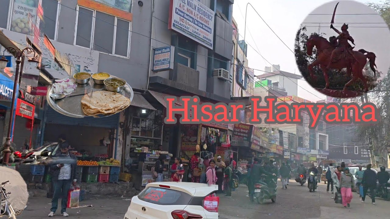 Hisar डायरी| बस स्टैंड और शहर की हर एक धड़कन🚶♂️| #Hisar #HisarVlog #HaryanaCulture #StreetFoodIndia