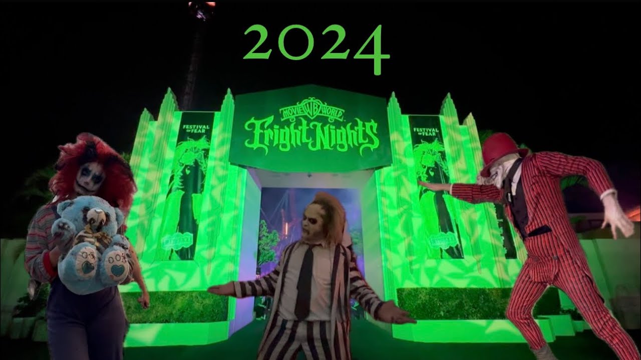 FRIGHT NIGHTS - FESTIVAL OF FEAR (2024) - Warner Bros Movie World
