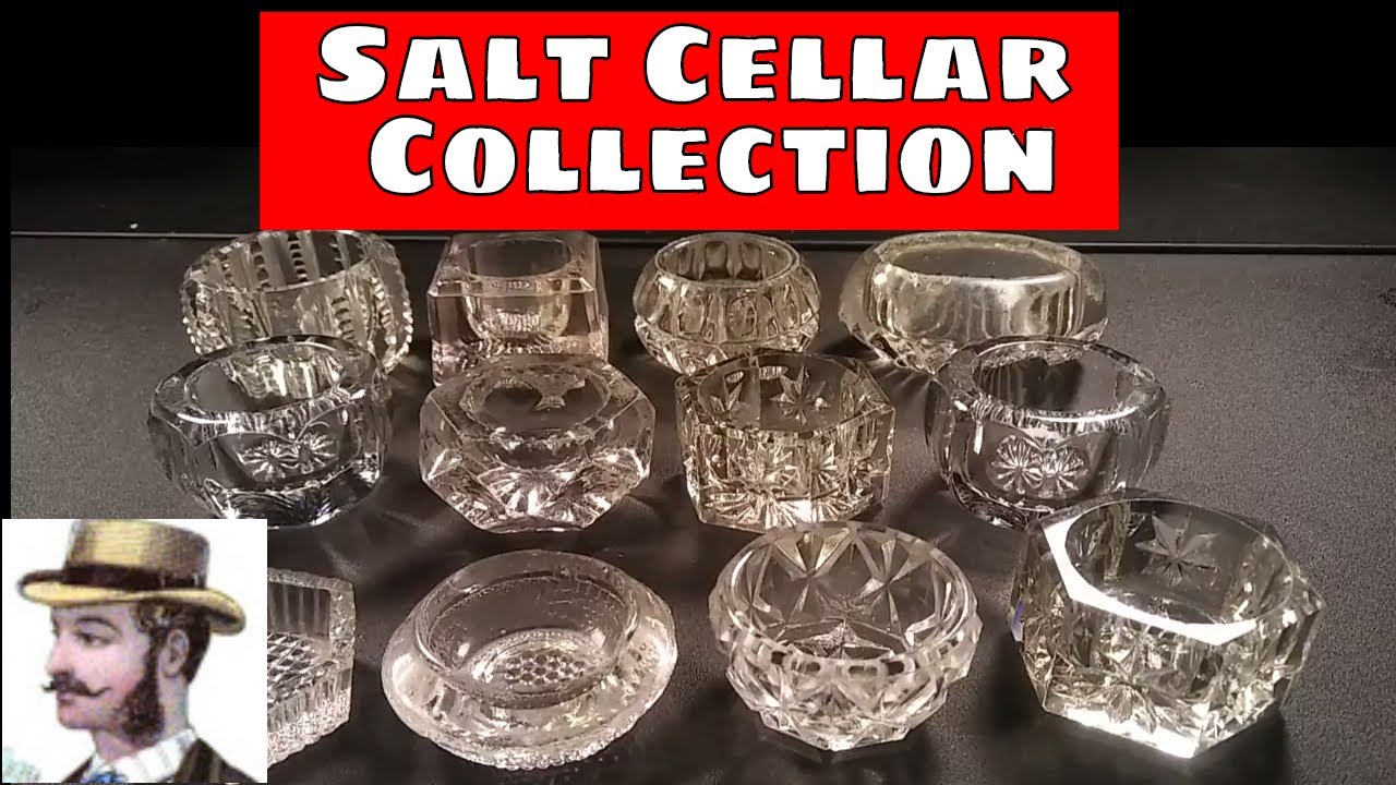 History and Value of Collection of Salt Cellars