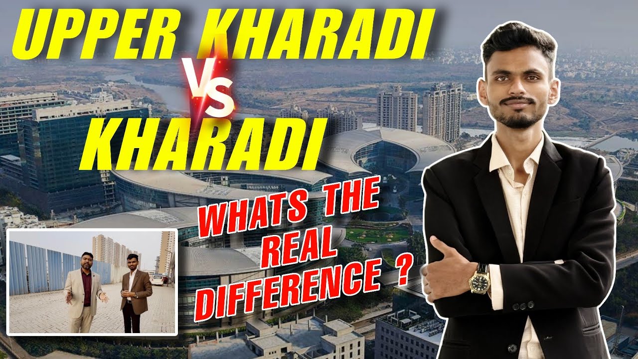 RISE of UPPER KHARADI : Complete Infrastructure Update | Upcoming Projects & Future Forecast [2025]