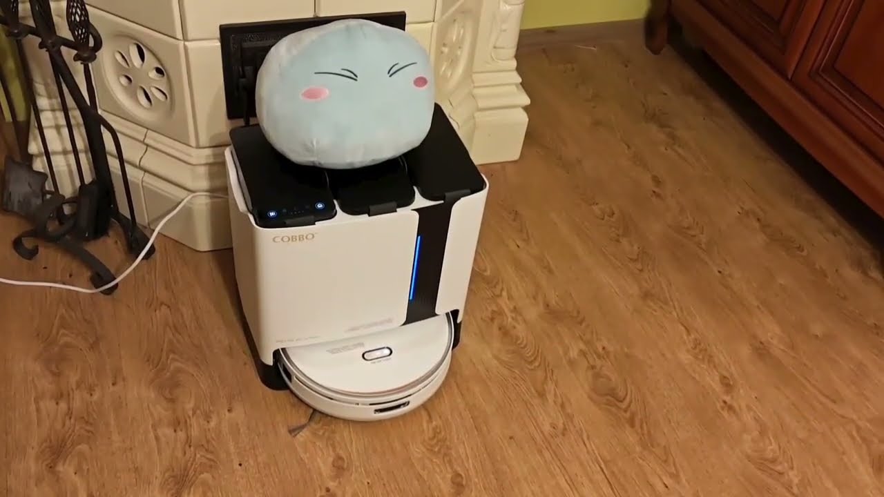 Test urządzenia firmy Cobbo - Robota sprzątającego z automatyczną stacja czyszcząca-PRO 28 3D ULTRA