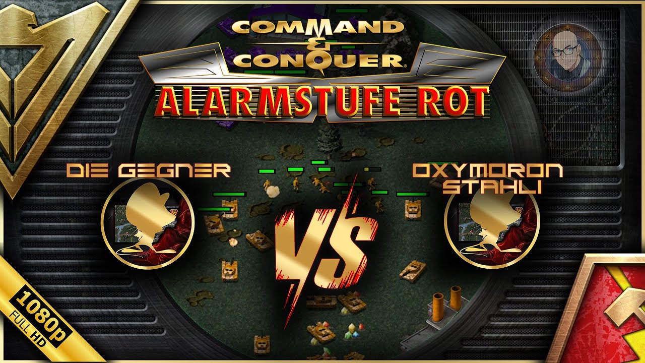 Command and Conquer Red Alert eSports Classic League 2025 | 2vs2 Challenge
