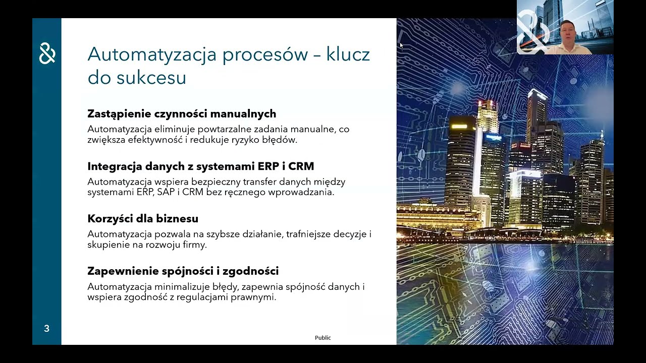 WEBINAR | Nowoczesna integracja danych bez kodowania – automatyzacja procesów z D&B Data Blocks
