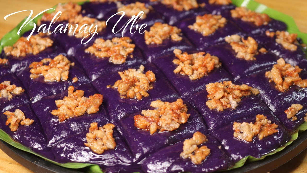 How To Cook KALAMAY UBE | UBE KALAMAY!! Affordable Na Madali Pang Gawin!!