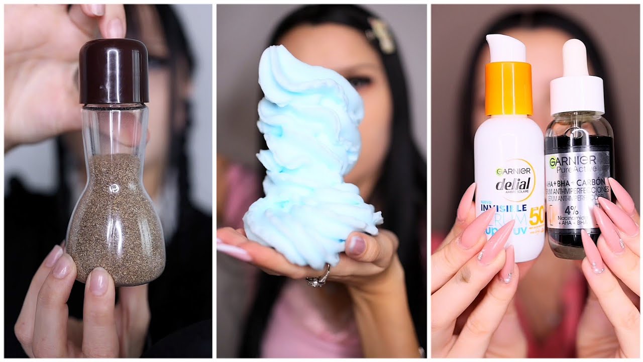 💋💦[ASMR] Nadina Ioana Skincare Routine - Skincare Asmr Nadina Ioana #asmr #asmrsounds #nadinaioana
