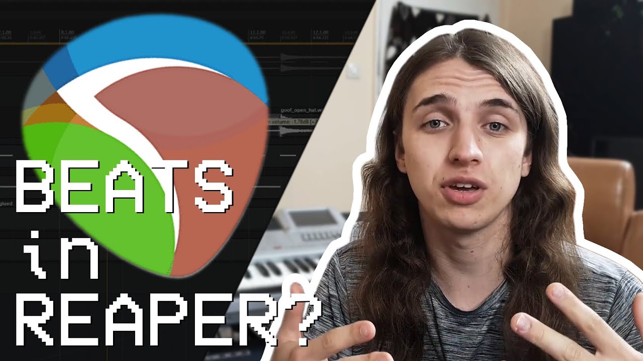 Can you make BEATS in REAPER? 🎹 | Beatgrinding in Reaper