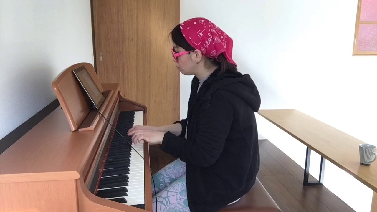 [弾いてみた]ジャズピアノ 「サテンドール」satin doll