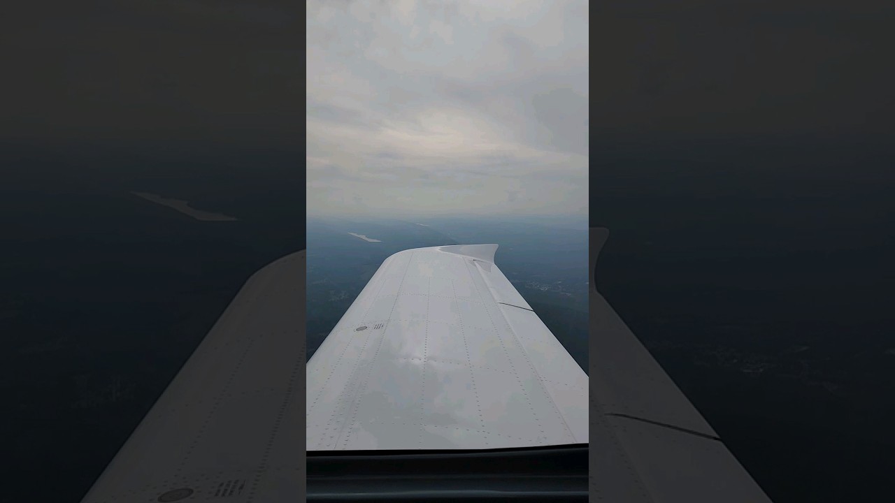 Afternoon Haze #pilotlife #airplaneflying #vfr #viewfromabove #aviation #sky #ga #flight #adventure
