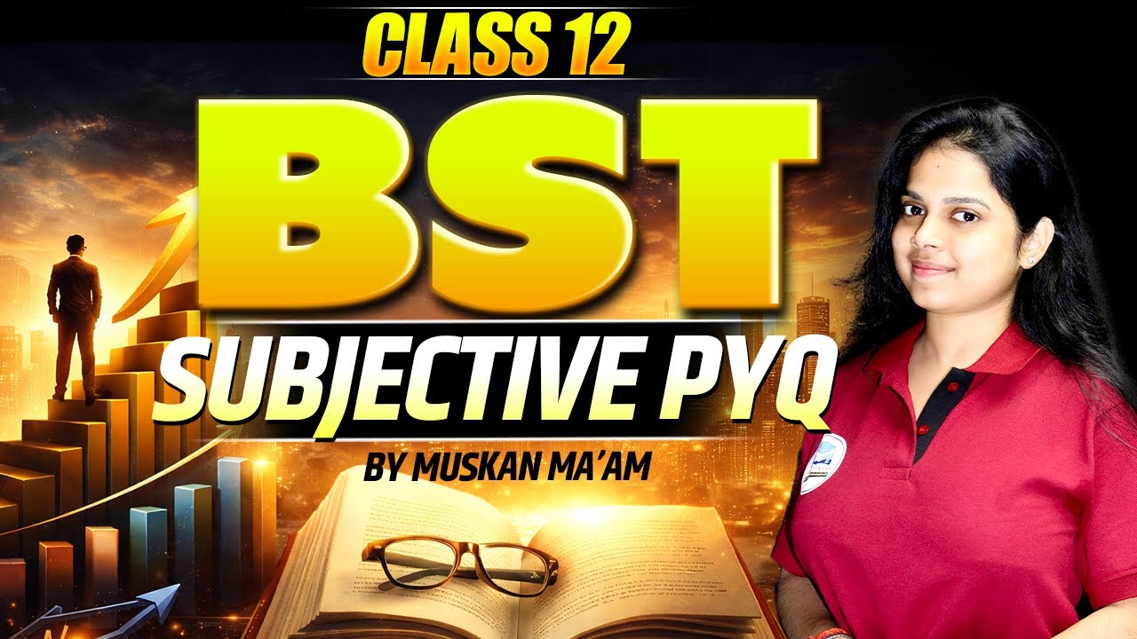 Class 12 Business Studies | Business Studies class 12 bihar board subjective question Oneshot