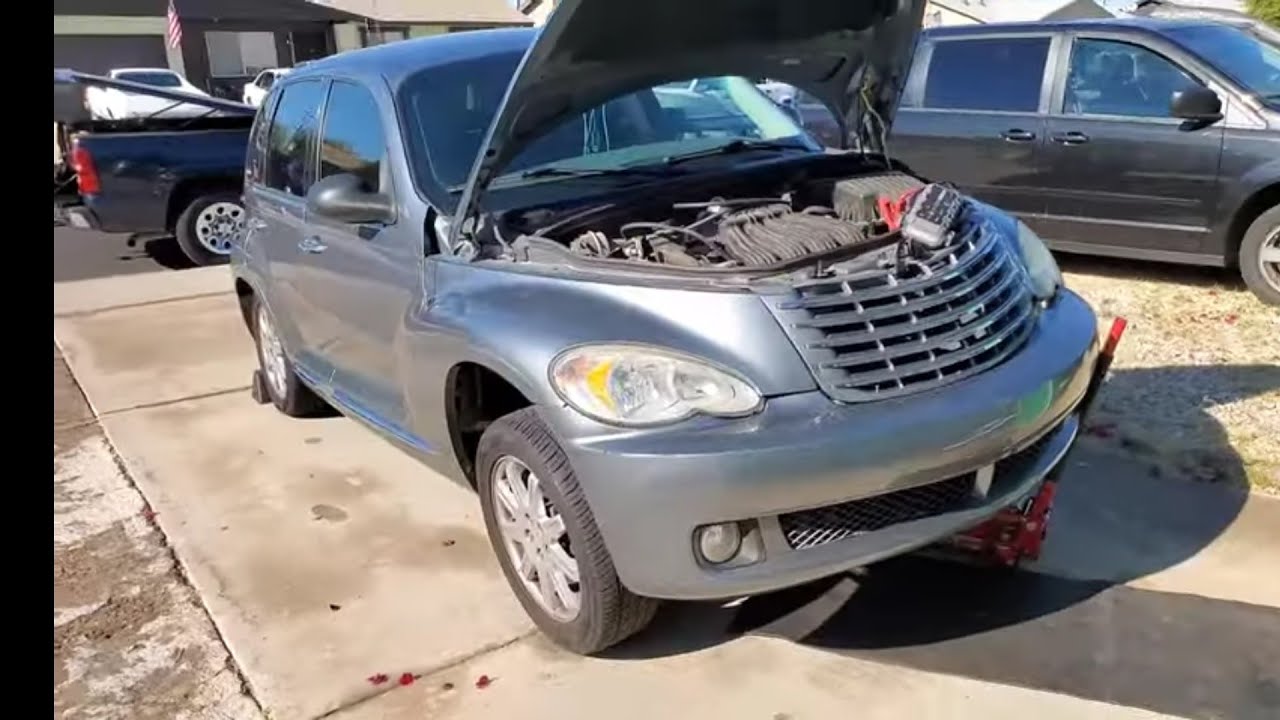 CHRYSLER  PT CRUISER 2010 2.4 TIRA ACEITE