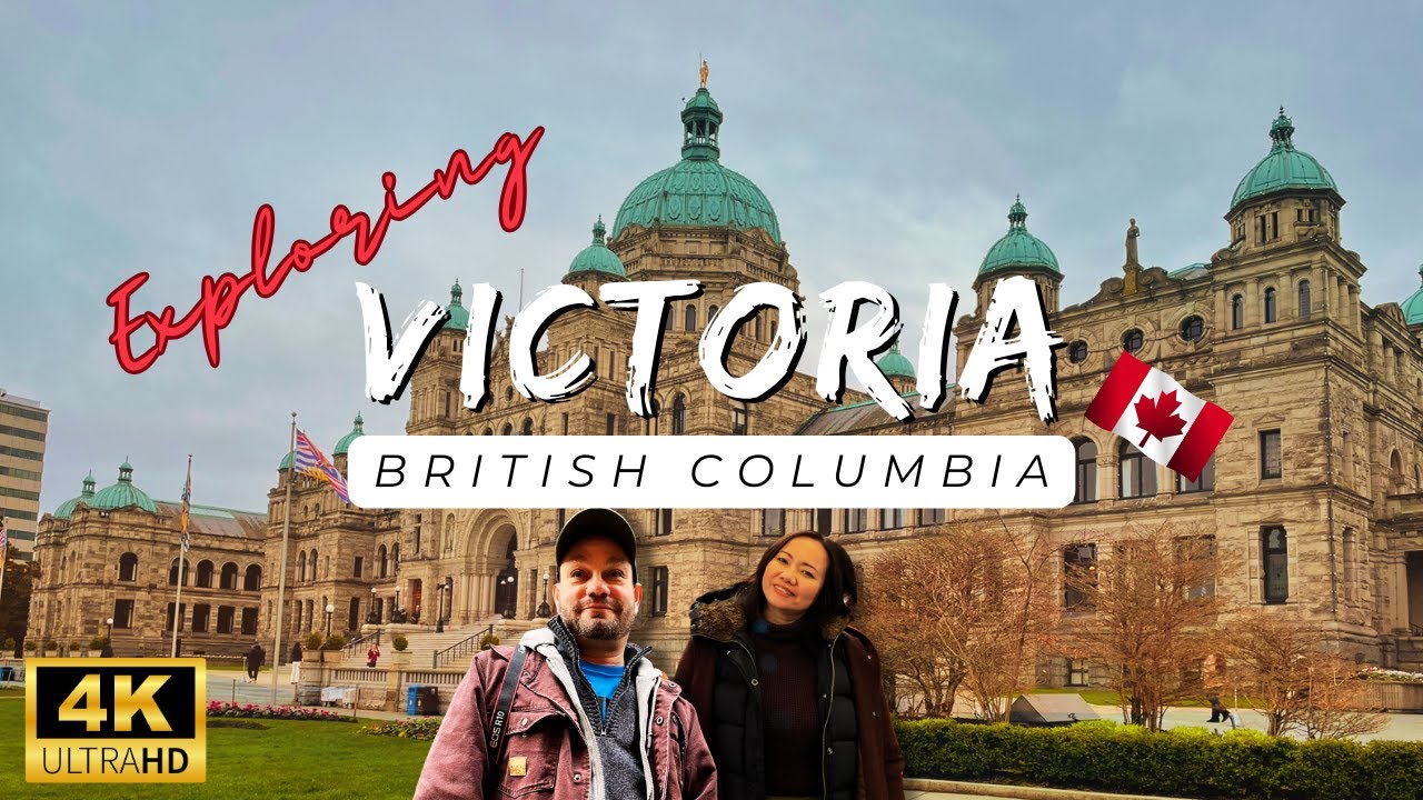 Exploring Beautiful Victoria British Columbia Tour 2024