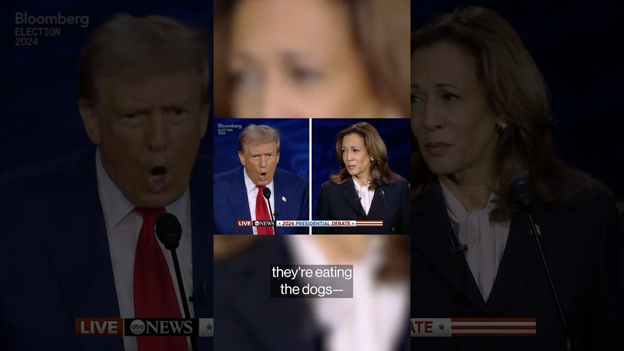 Fiery Moments From the Trump-Harris Debate