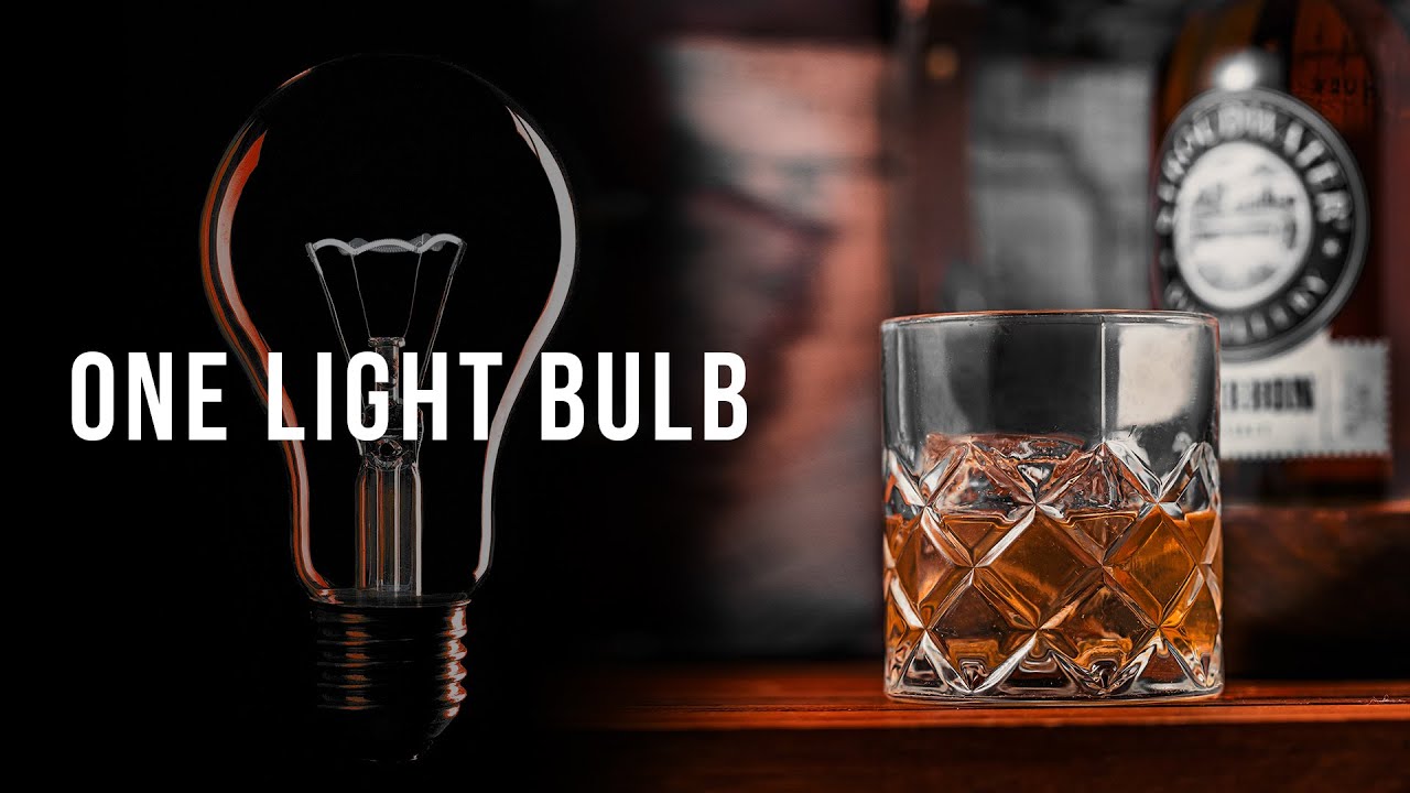 Professional Product Photography AT HOME with ONE LIGHT BULB | No Fancy Gear!