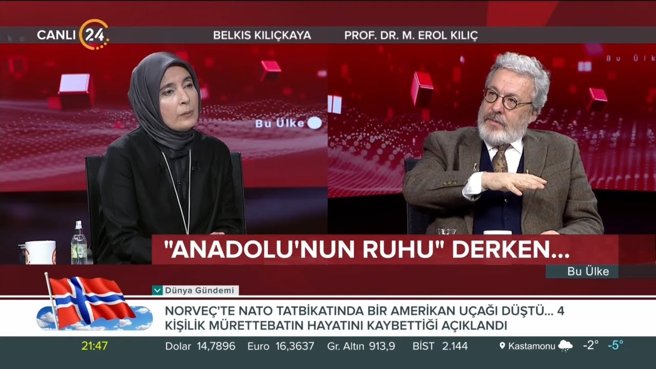Belkıs Kılıçkaya ile “Bu Ülke” / 