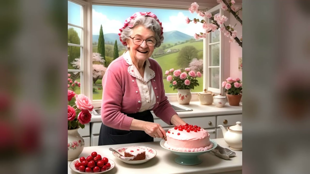 Lofi Granny's Kitchen lo-fi for cooking / baking / studying / relaxing / concentration #lofi #lo-fi