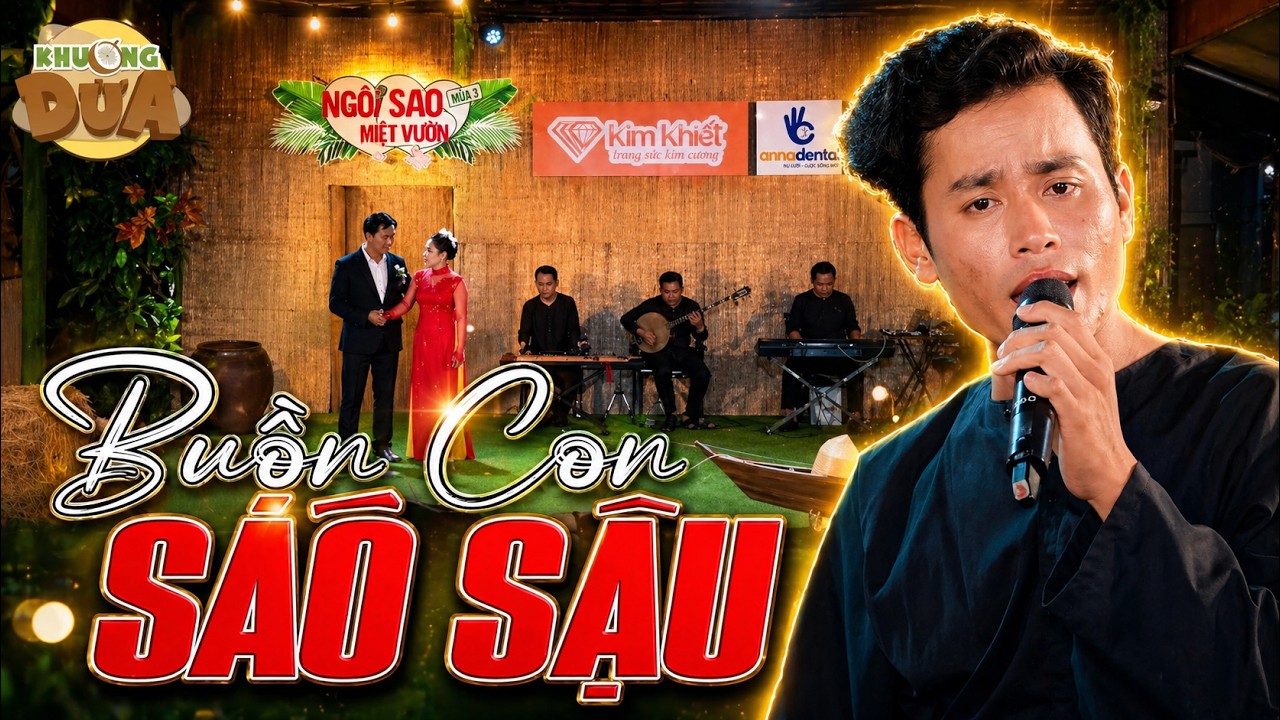 Câu chuyện tình thật buồn của anh chàng hát rong khuyết tật và cô gái khiếm thị| Buồn Con Sáo Sậu