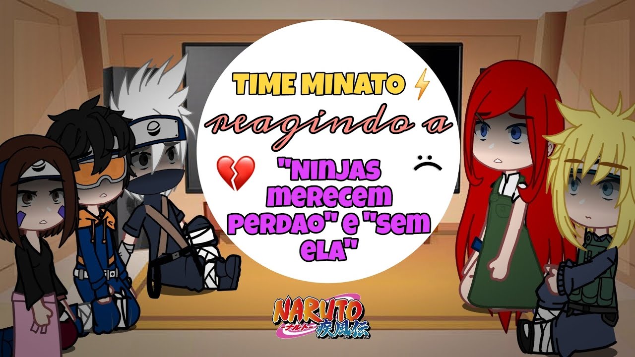 | Time Minato⚡️+ Kushina🌶 reagindo a: 