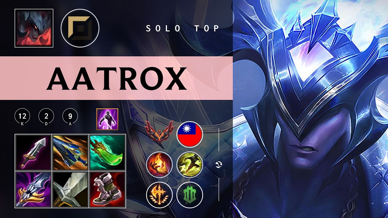 Aatrox Top vs Jax - TW Grandmaster Patch 26.03