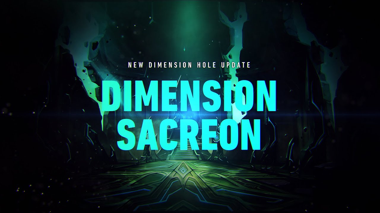 Dimension Hole Update Story: Dimension Sacreon