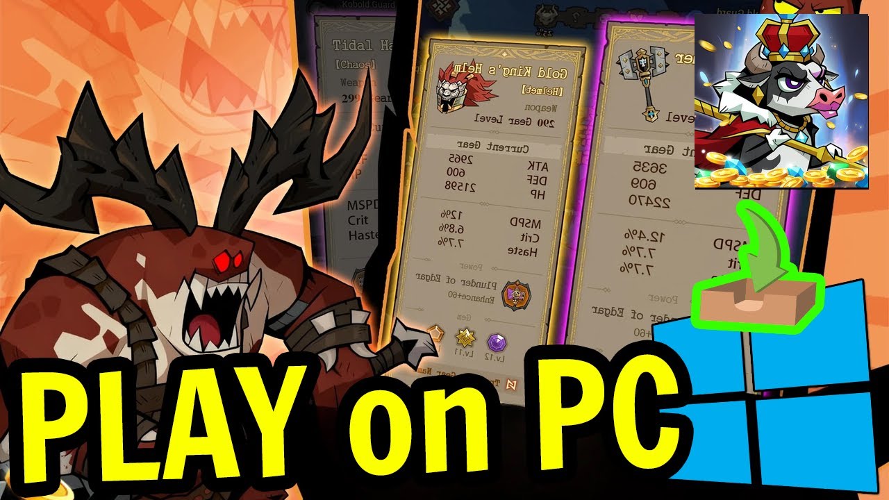 🎮 Как играть в [Lootfiend Idle Dungeons] на ПК ▶ СКАЧАТЬ и УСТАНОВИТЬ