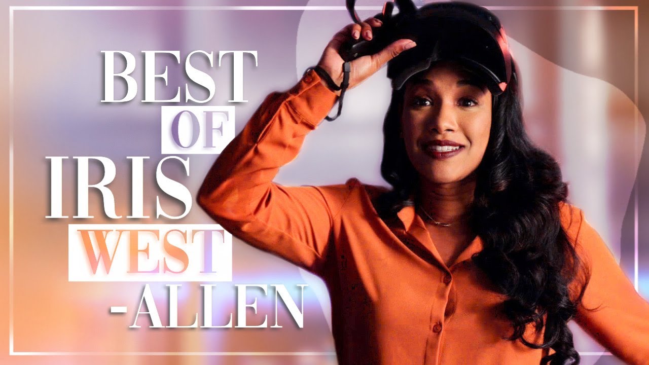 best of iris west-allen