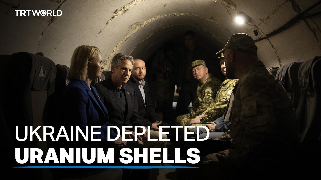 Kremlin: US responsible for consequences of giving Ukraine depleted uranium shells