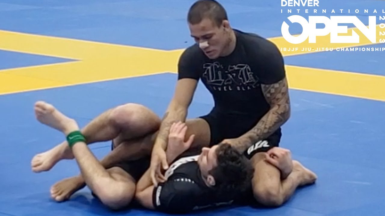 Francisco Lo vs Shane Fishman / Denver Open No-Gi 2023