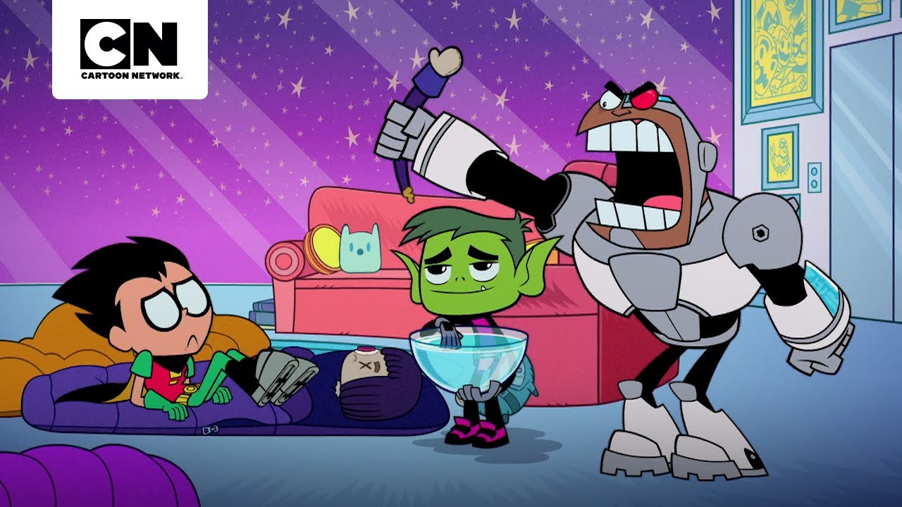 BATALHA C&Oacute;SMICA | OS JOVENS TIT&Atilde;S EM A&Ccedil;&Atilde;O | CARTOON NETWORK