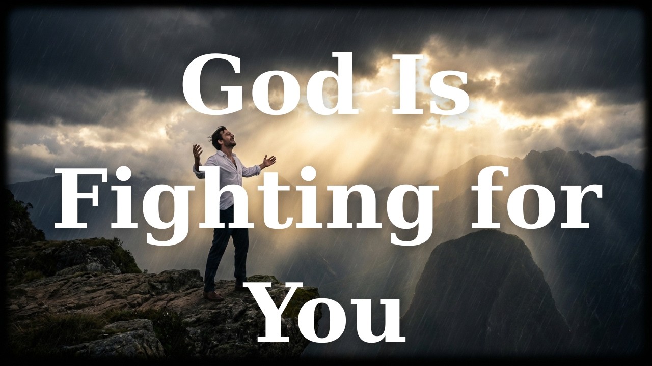 God Is Fighting for You