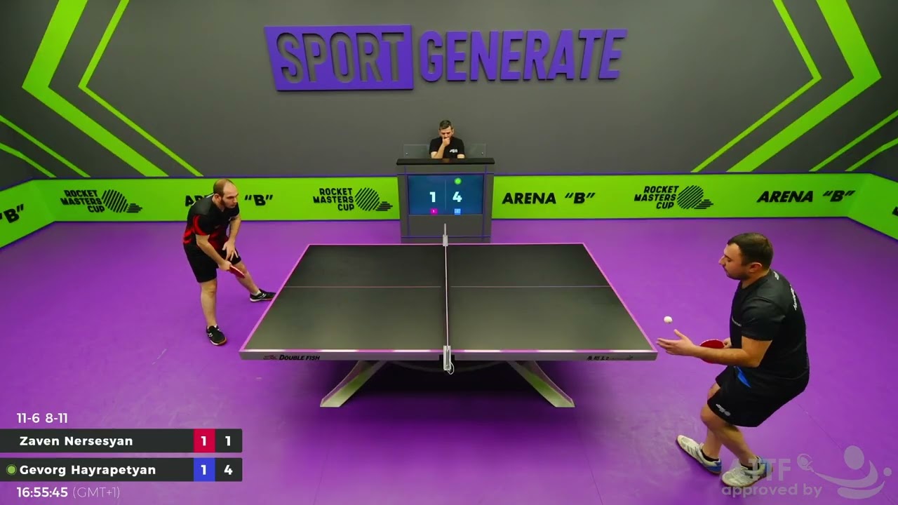Table Tennis | Z.Nersesyan - G.Hayrapetyan | 20.01.2026 16:45 (CET) | RMC.SP2 34248179