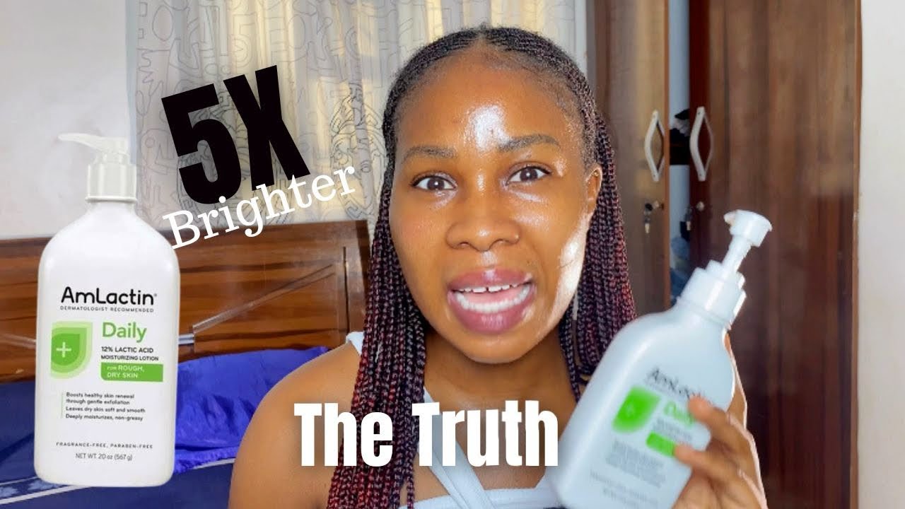 What I did to get results from my Amlactin Body Lotion Fast