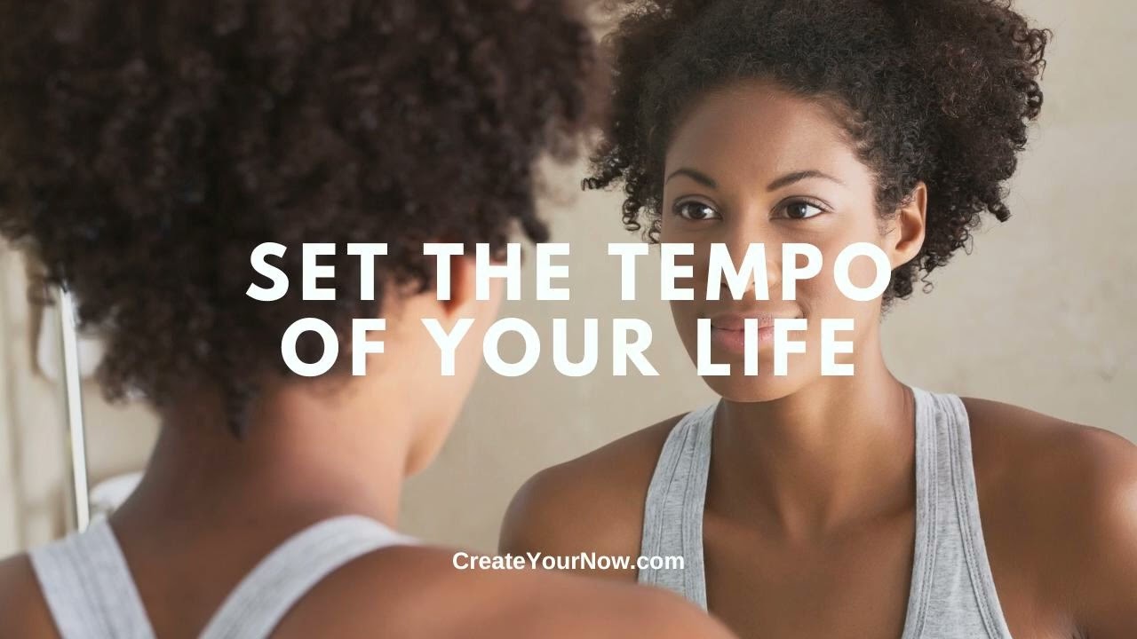 3984 Set the Tempo of Your Life