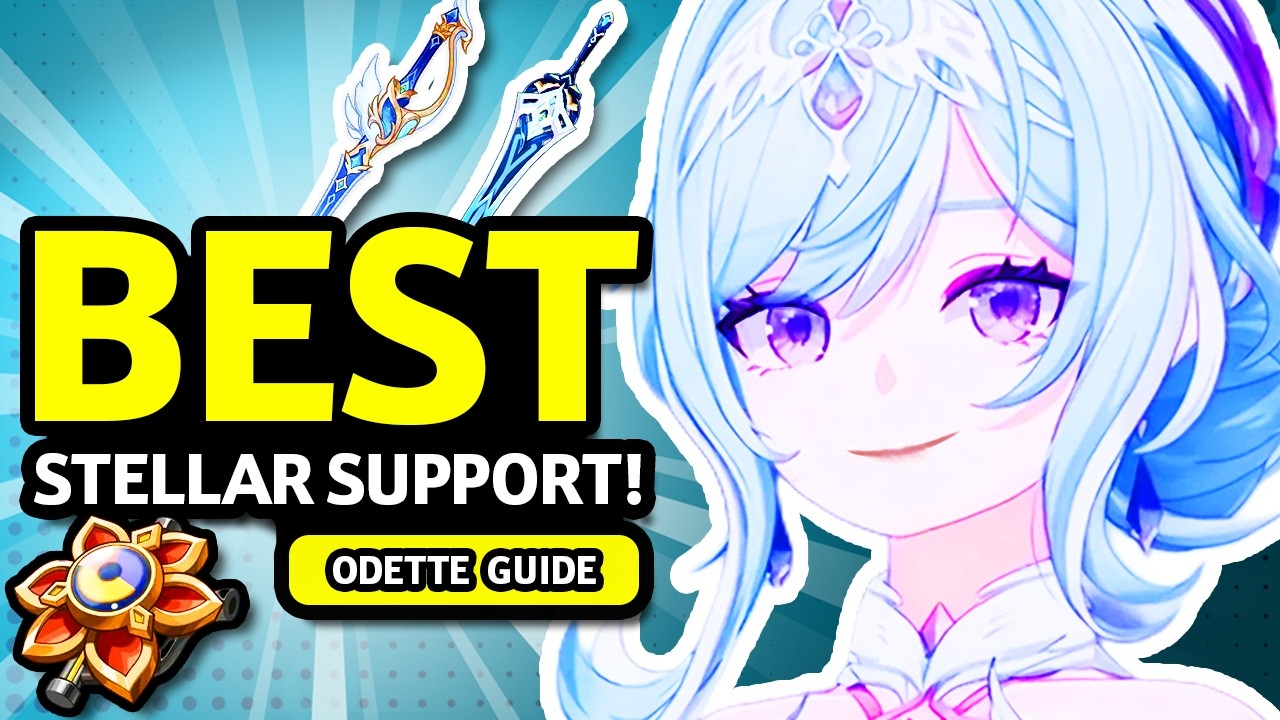 COMPLETE ODETTE GUIDE! Best Odette Build &ndash; Talents, Weapons, Artifacts & Teams | Genshin Impact 7.0