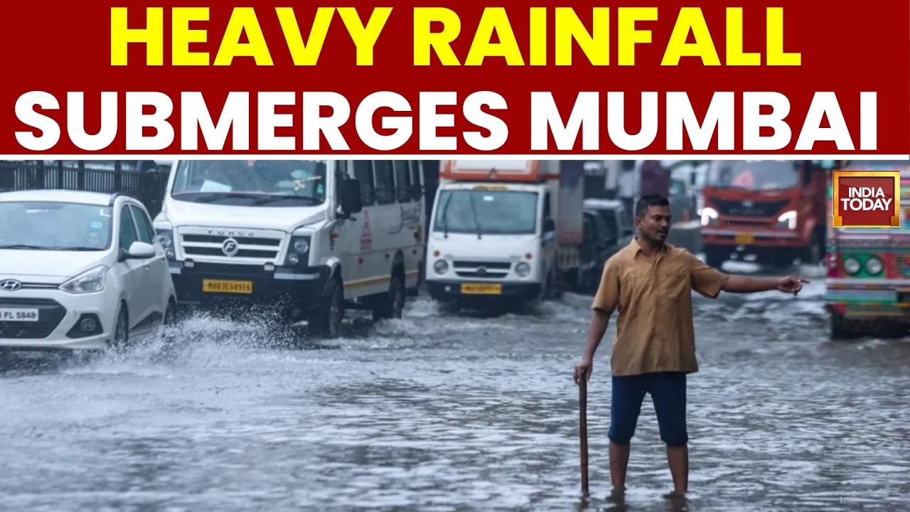 Mumbai Rain News: First Monsoon Shower Lashes Parts Of City, Waterlogging Exposes BMC Claims