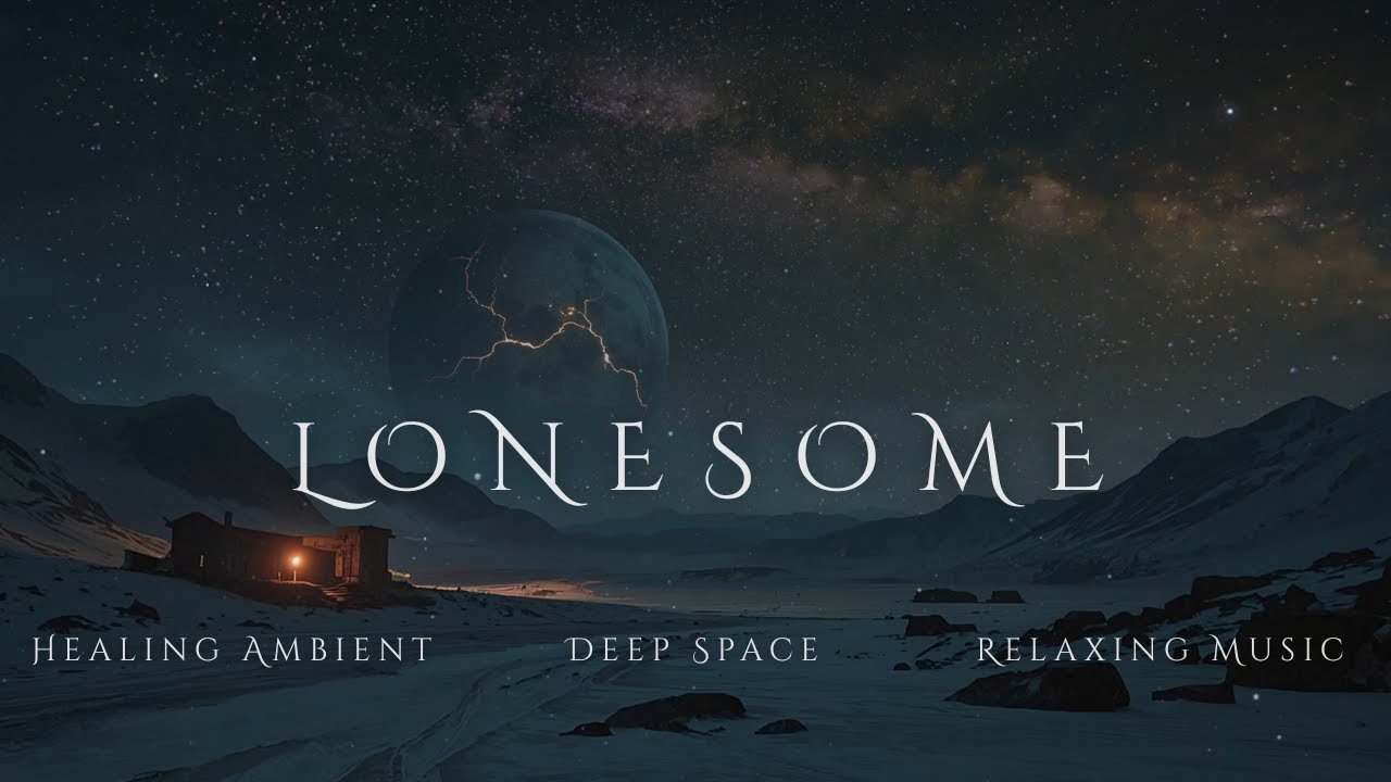 Lonesome | Meditative Healing Ambient Music - Deep Soundscape for Relaxation and Sleep