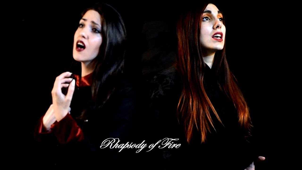 Marialena Trikoglou / Madeleine Harcourt - Son of pain (Rhapsody of fire cover)