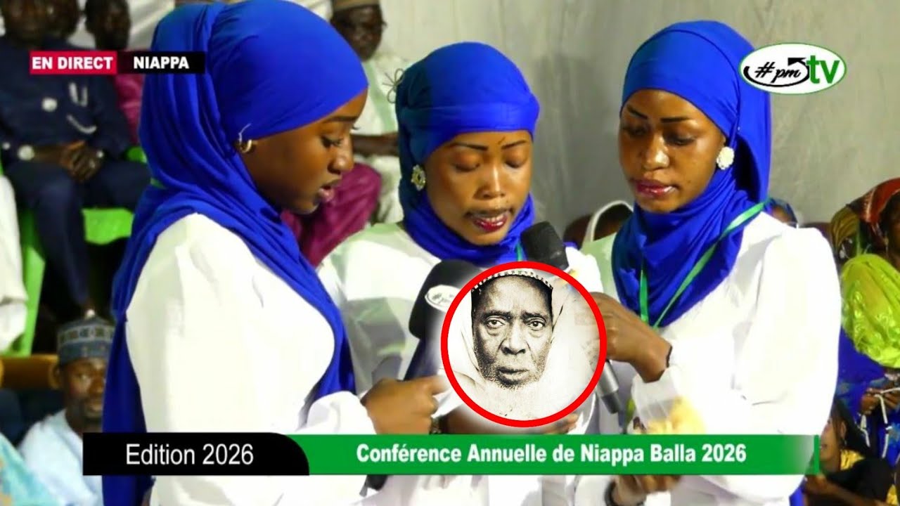 Savourez la magnifique discours de Mame Diarra sur Mame Khalifa Niass et Awladou Tidiany...