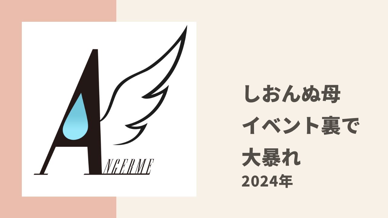 【アンジュルム】しおんぬの母、れらけろため 20祭！イベントの会場で大暴れ