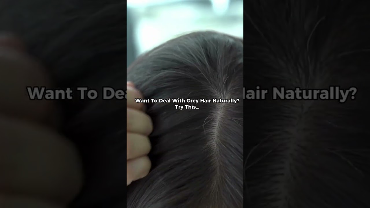 Reversing Grey Hair Naturally with Mayraki Anti-Grey Restoring Treatment #hair #haircare #antigrey