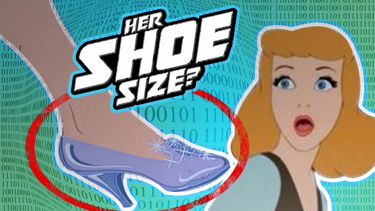 Disney Theory: Cinderella's Shoe Size