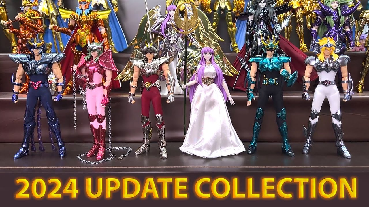 Saint Seiya Myth Cloth Collection Bandai  adding Taurus Aldebaran on the shelf - 2024 update