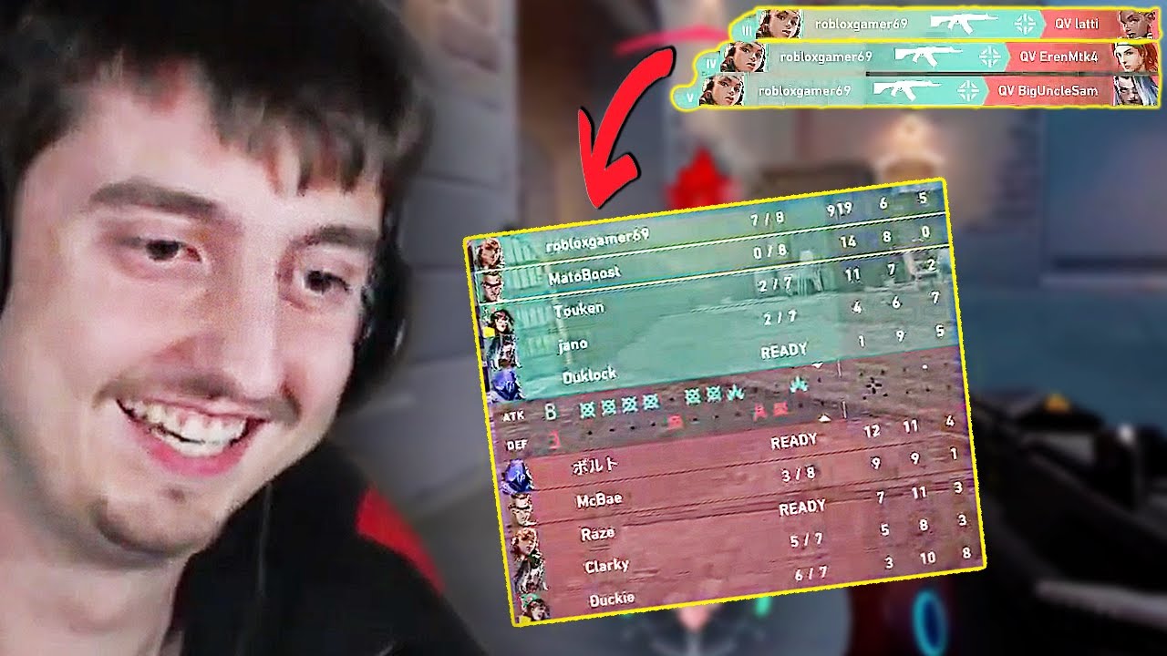 Nechám sa ťahať TOP 1 hráčom v EU | Valorant /w @Duklock @jancucik @monsteerrop Touken