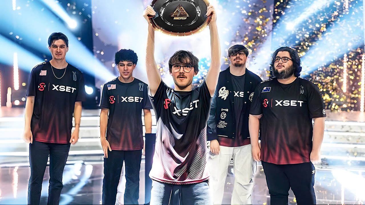 How XSET Became the FIRST Esports World Cup Fortnite CHAMPIONS