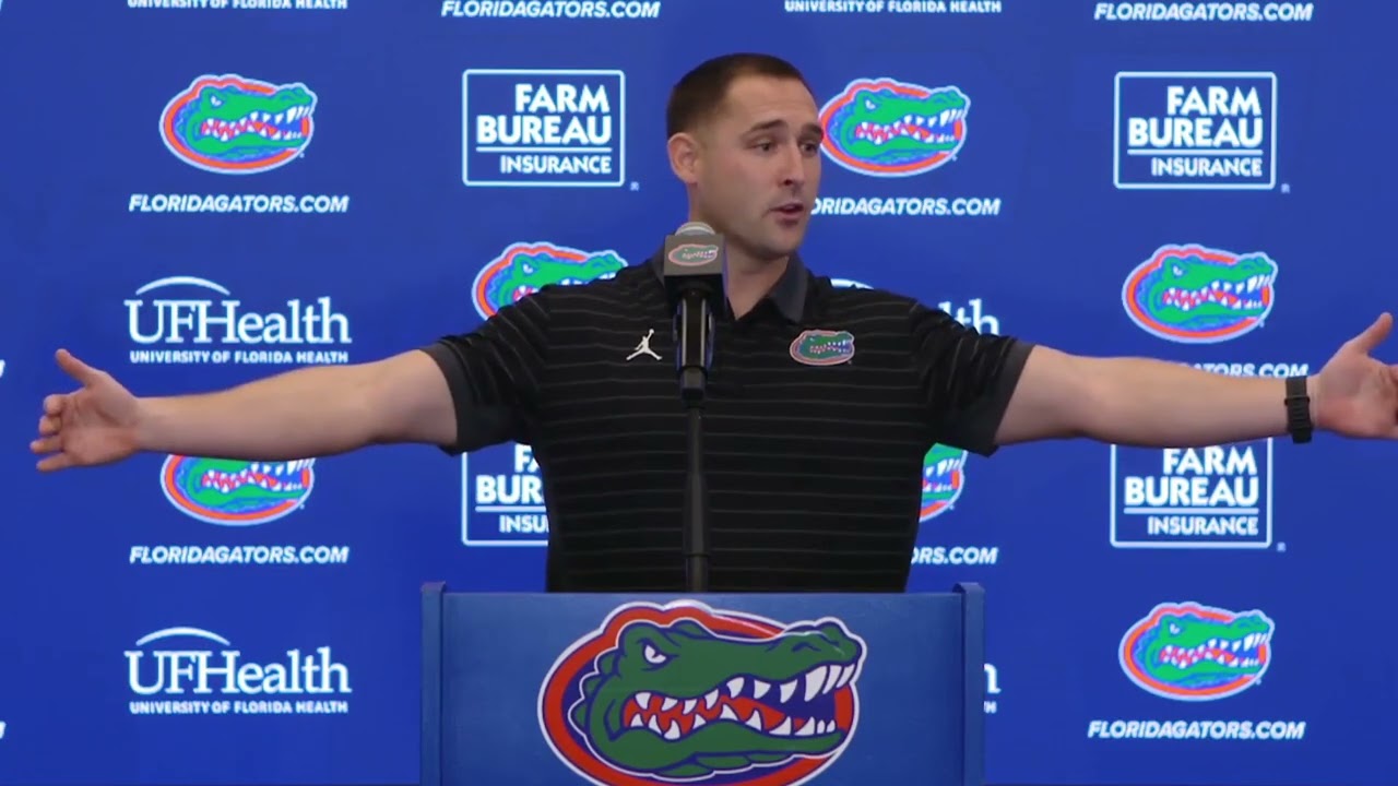 New Florida Gator Special Teams Coordinator |  Johnathan Galante Press Conference 2-6-26