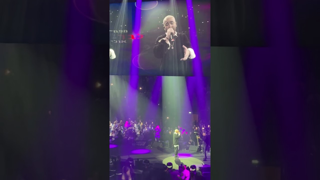Concert Omer Adam Paris 