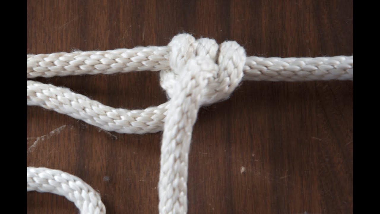 Rolling Hitch and Anchor Bend Knots