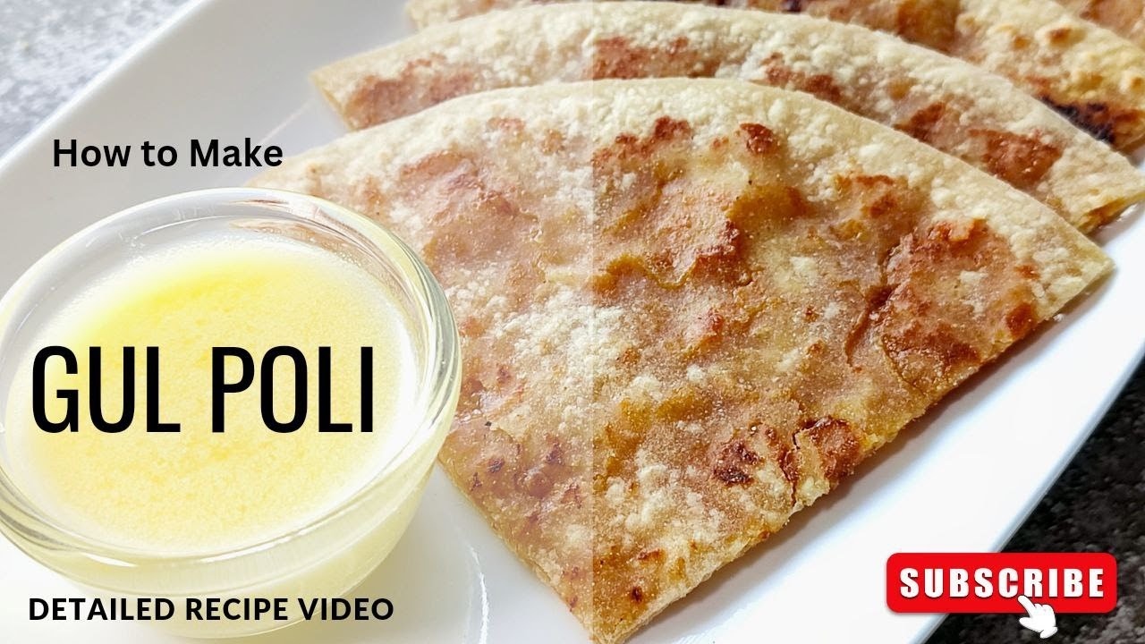Gulachi Poli | How to make Gul poli | Winter Special ~ Silver Spoon