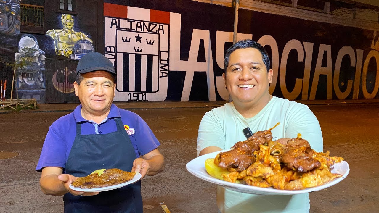 Huarique ANTICUCHERO de La Victoria 🔥Mas de 95 años de Tradición | Mi Receta Mágica