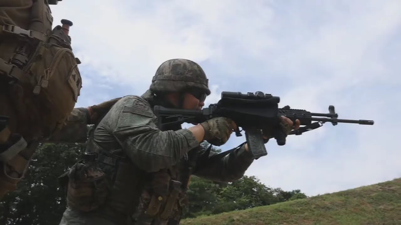 'Two to the Chest, One to the Head' with U.S. and ROK Marines