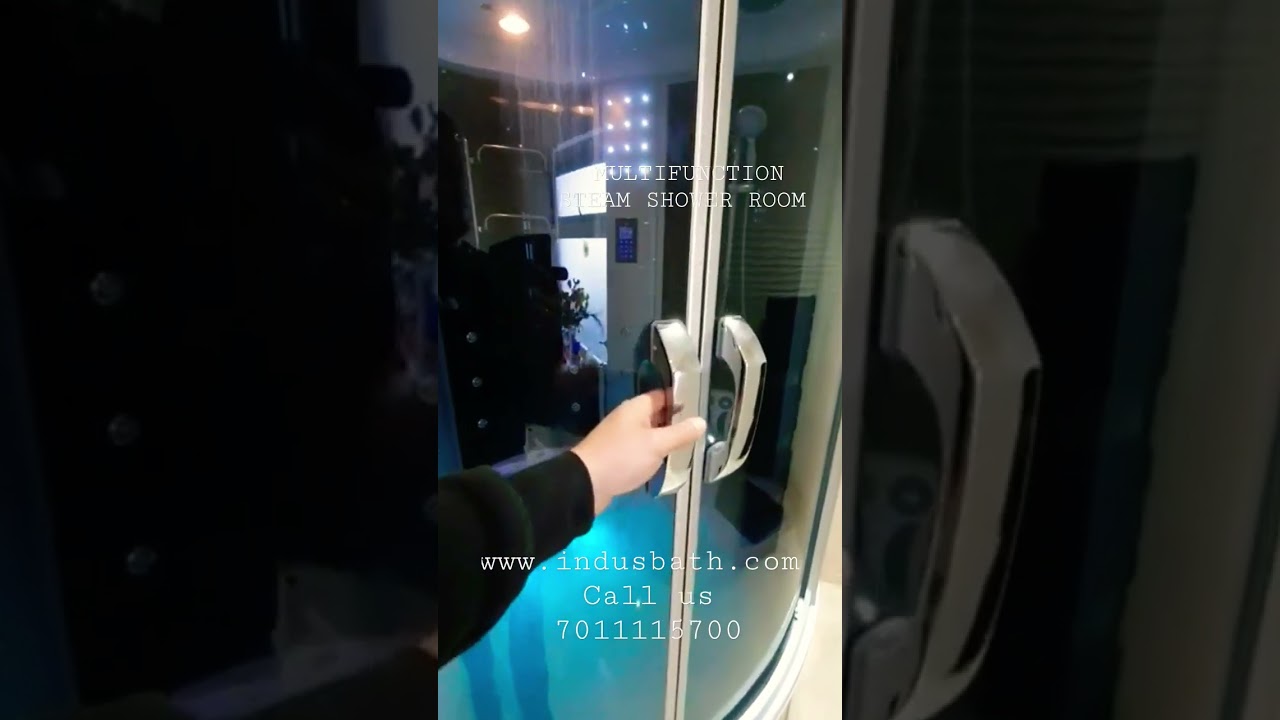 Multifunction Steam Shower Room | Steam Room | @indusbathjacuzibathtubsan9510 #Jacuzzi #steam